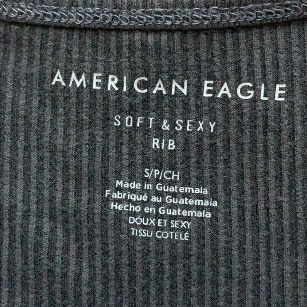 American Eagle Ribbed Body Suit - Picture 3 of 3